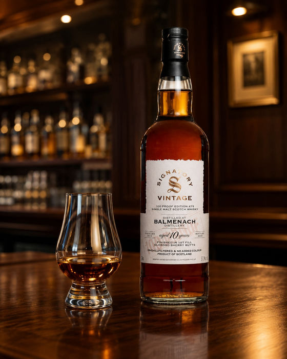 Signatory Vintage Balmenach 10 år 57,1%