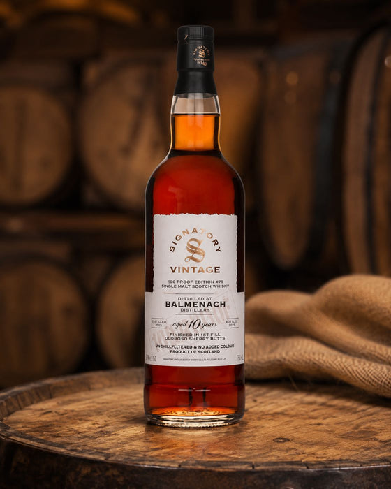Signatory Vintage Balmenach 10 år 57,1%