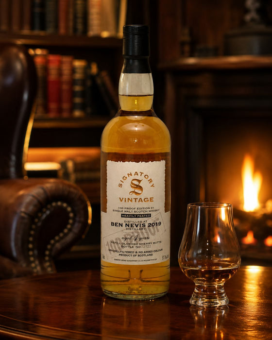Ben Nevis 2019/2026 7 år Heavily Peated 57,1%