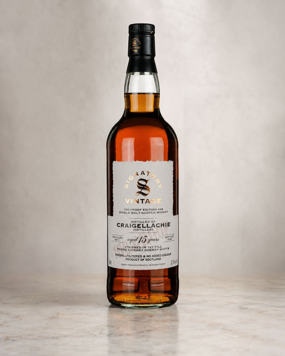 Craigellachie 2011/2026 15 år 57,1%