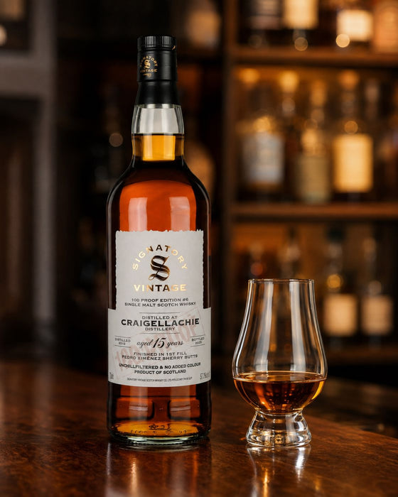Craigellachie 2011/2026 15 år 57,1%