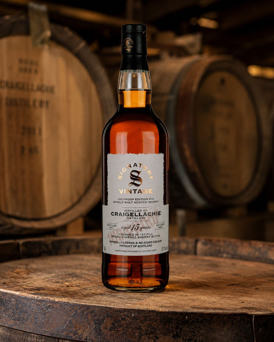 Craigellachie 2011/2026 15 år 57,1%