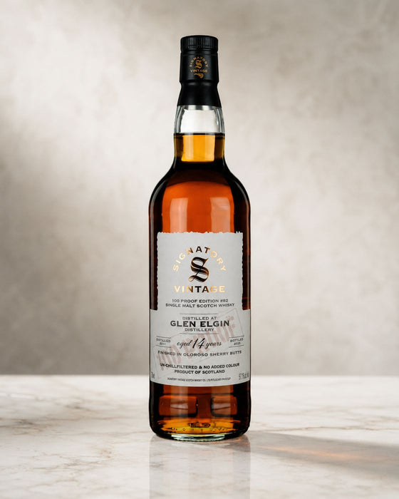Signatory Vintage Glen Elgin 14 år 57,1%