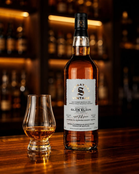 Signatory Vintage Glen Elgin 14 år 57,1%