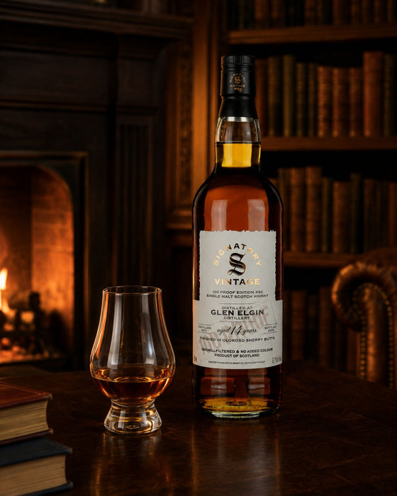 Signatory Vintage Glen Elgin 14 år 57,1%