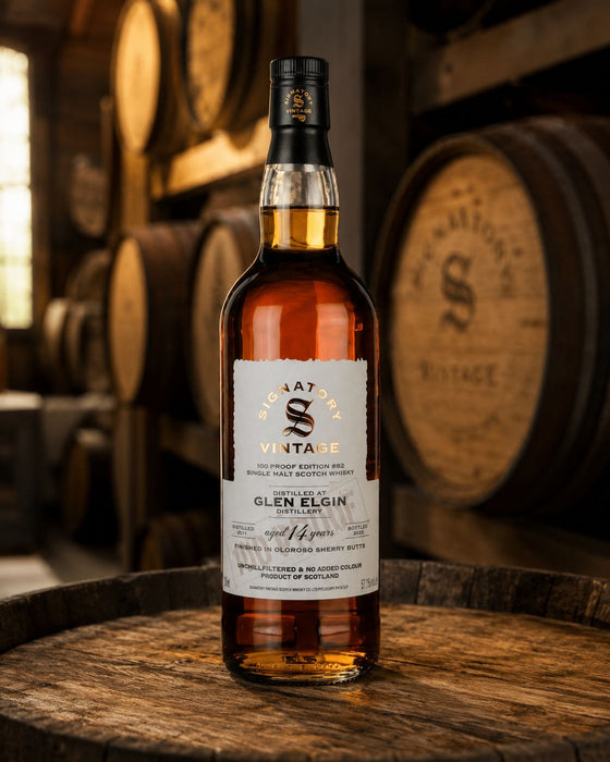 Signatory Vintage Glen Elgin 14 år 57,1%
