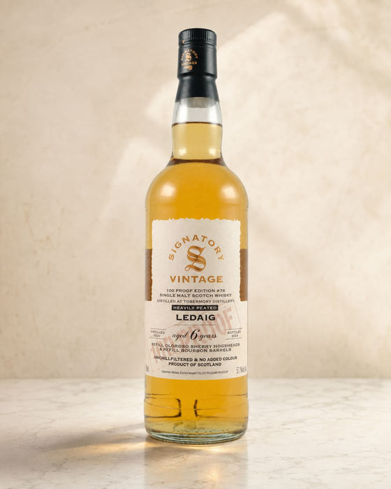 Signatory Ledaig 2020/2026 6 År 57,1%