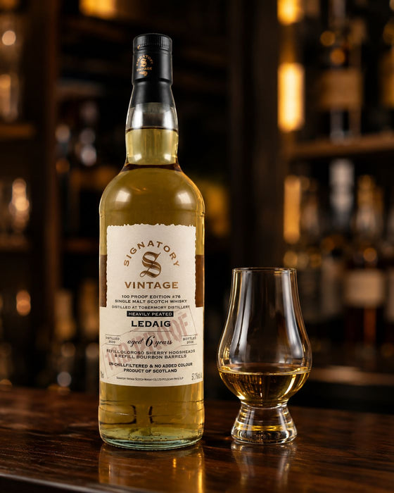Signatory Ledaig 2020/2026 6 År 57,1%
