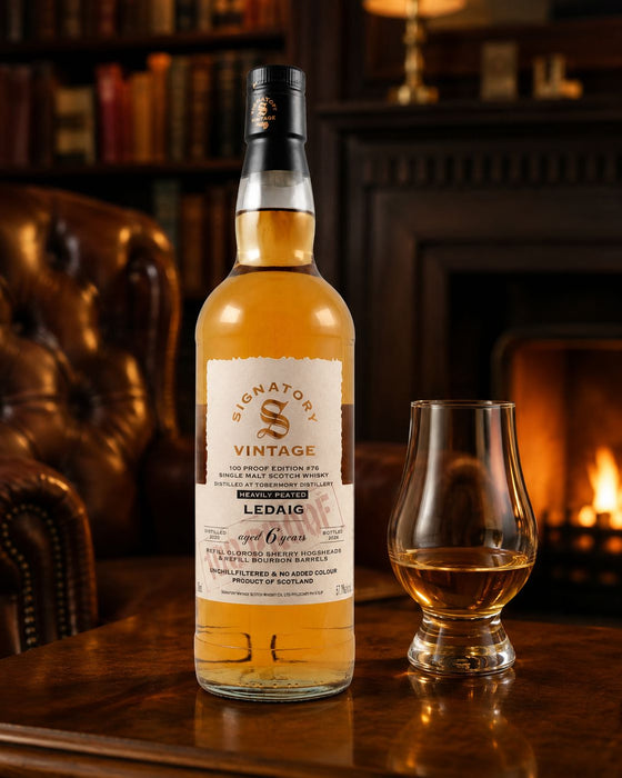 Signatory Ledaig 2020/2026 6 År 57,1%