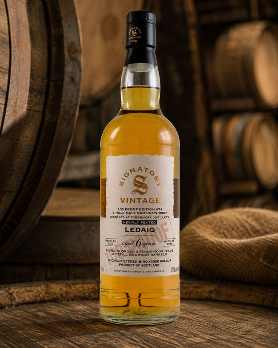 Signatory Ledaig 2020/2026 6 År 57,1%
