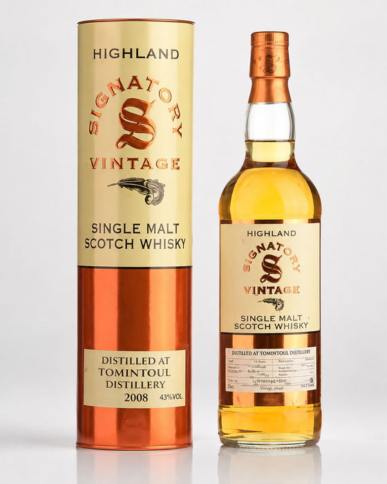 Mannochmore 2007/2021 13 år 43%