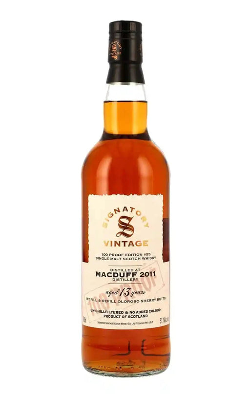 Signatory Macduff 2011 13 år 100 Proof Edition 57,1%