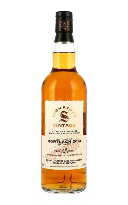 Signatory Vintage Mortlach 2013 12 år 57,1%