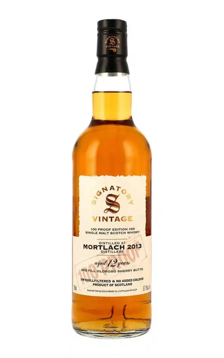 Signatory Vintage Mortlach 2013 12 år 57,1%
