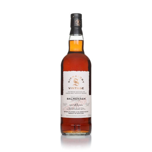 Signatory Vintage Balmenach 10 år 57,1%