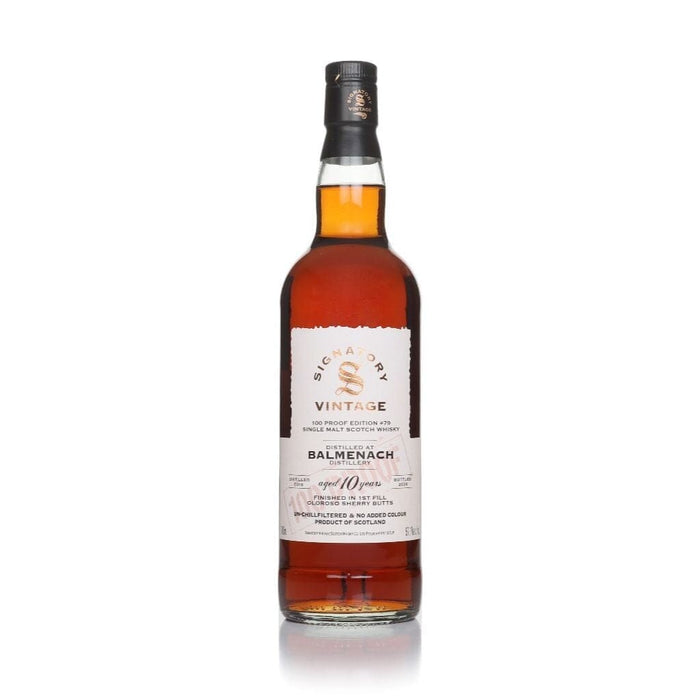 Signatory Vintage Balmenach 10 år 57,1%