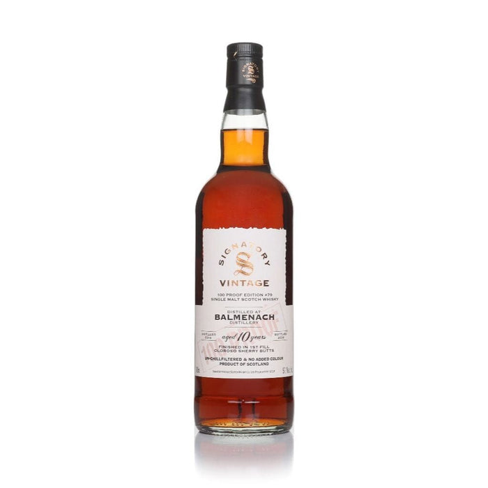 Signatory Vintage Balmenach 10 år 57,1%