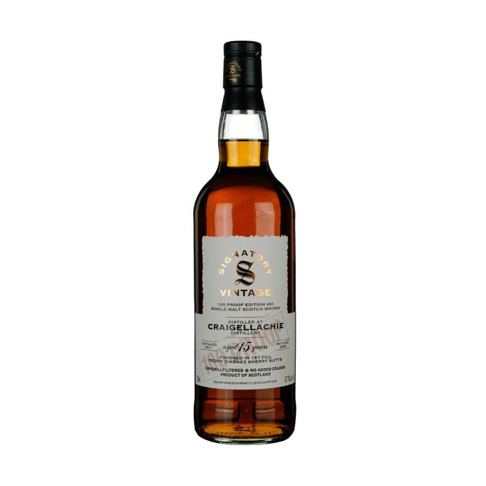 Craigellachie 2011/2026 15 år 57,1%