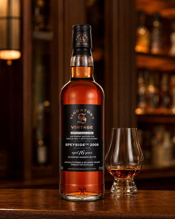 Signatory Vintage Single Malt Exceptional Cask Speyside 2008 17 År 57,1%