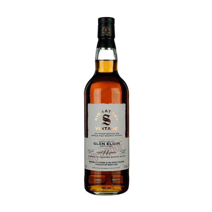 Signatory Vintage Glen Elgin 14 år 57,1%