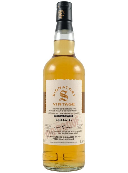 Signatory Ledaig 2020/2026 6 År 57,1%