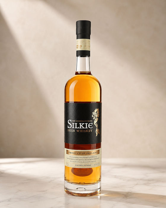 The Legendary Dark Silkie Irish Whiskey