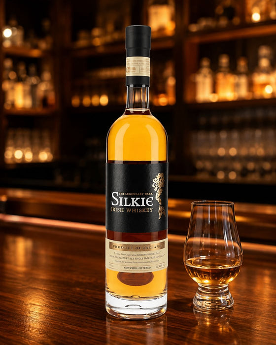 The Legendary Dark Silkie Irish Whiskey