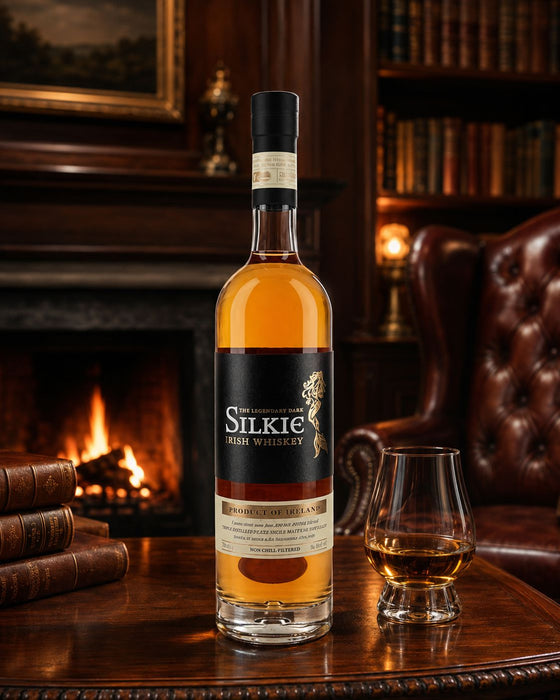 The Legendary Dark Silkie Irish Whiskey