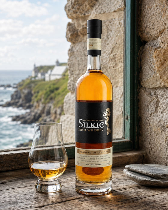 The Legendary Dark Silkie Irish Whiskey
