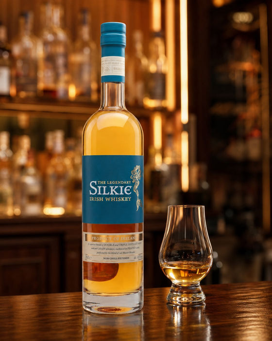 The Legendary Silkie Irish Whiskey