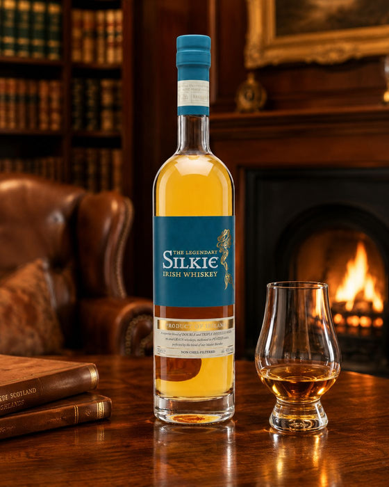The Legendary Silkie Irish Whiskey