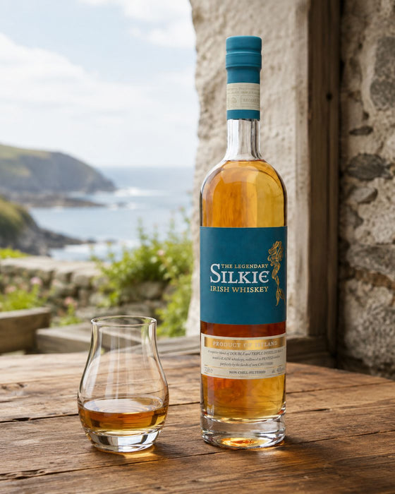 The Legendary Silkie Irish Whiskey