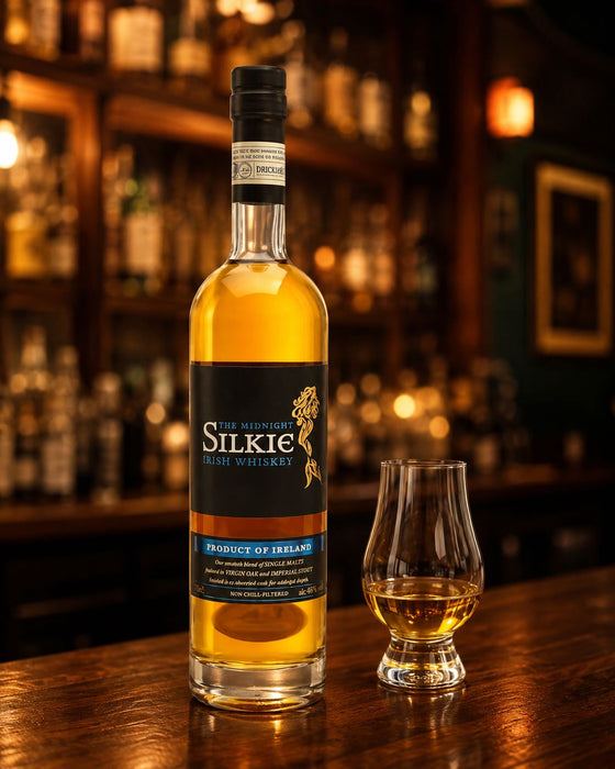 The Legendary Midnight Silkie Irish Whiskey