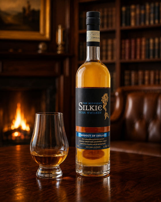 The Legendary Midnight Silkie Irish Whiskey