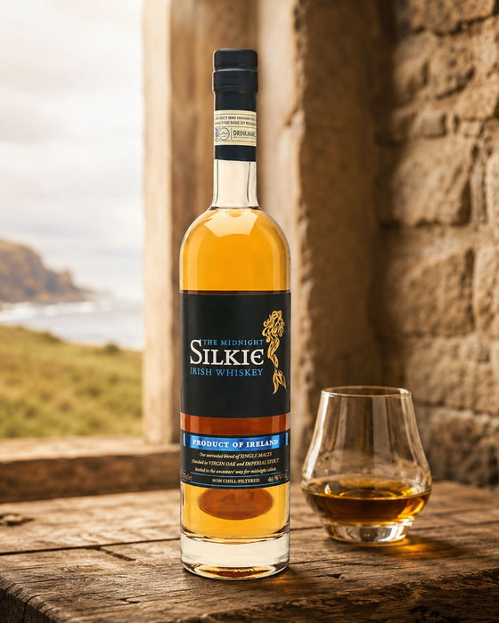 The Legendary Midnight Silkie Irish Whiskey