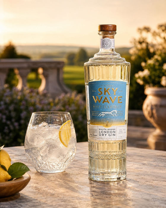 The Sky Wave White Horse. London Dry Gin