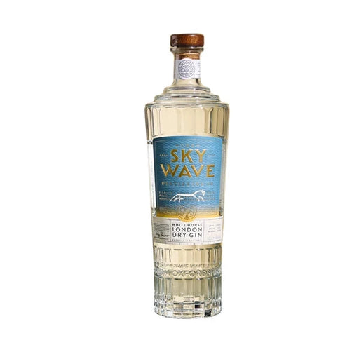 The Sky Wave White Horse. London Dry Gin