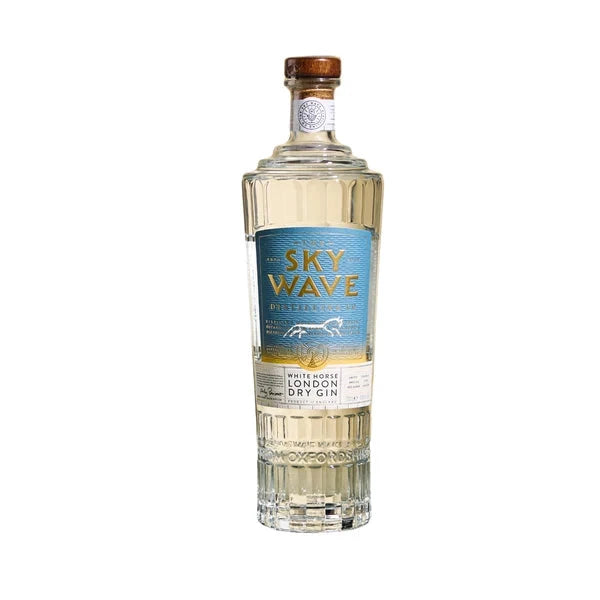 The Sky Wave White Horse. London Dry Gin