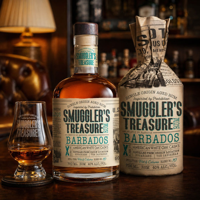 Smugglers Treasure Barbados Rum