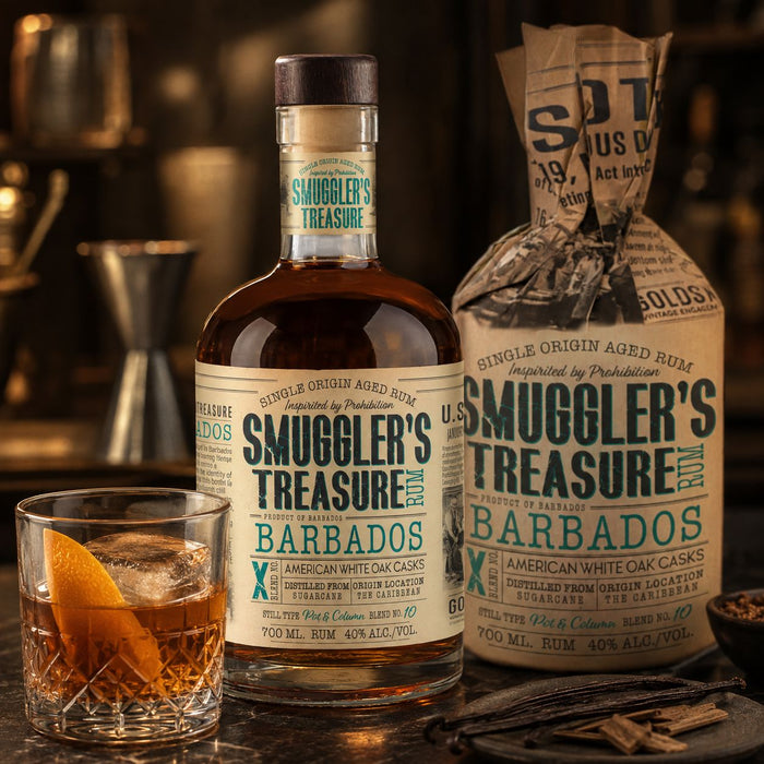 Smugglers Treasure Barbados Rum