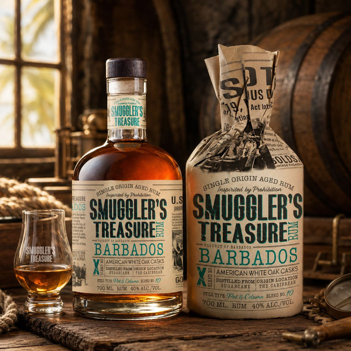 Smugglers Treasure Barbados Rum