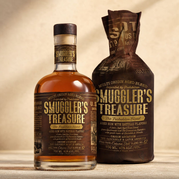 Smugglers Treasure The Forbidden Blend