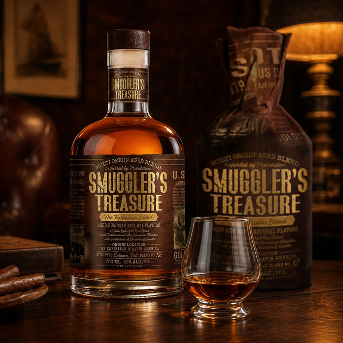 Smugglers Treasure The Forbidden Blend