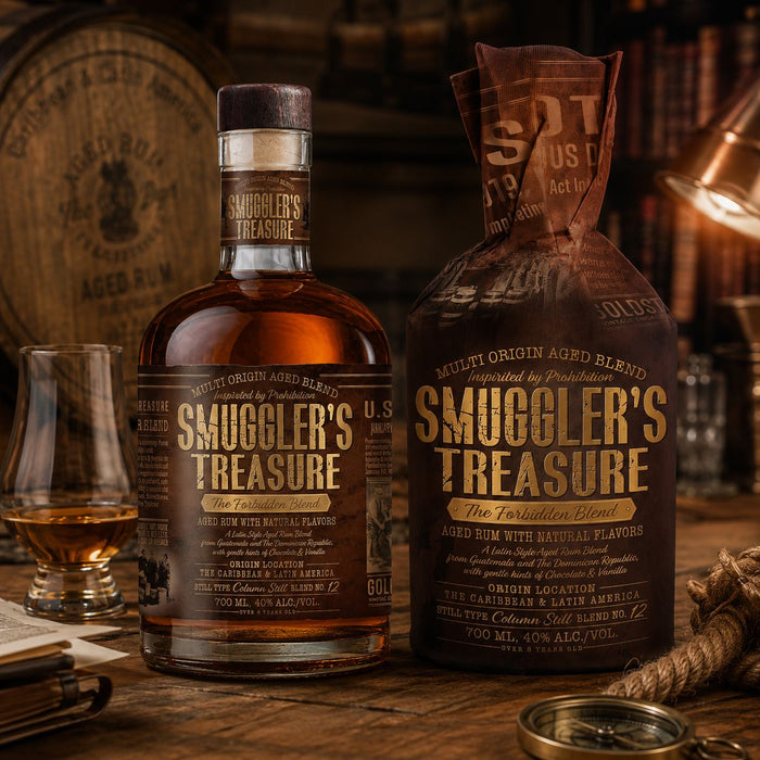 Smugglers Treasure The Forbidden Blend