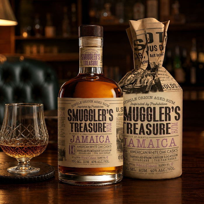 Smugglers Treasure Jamaica Rum