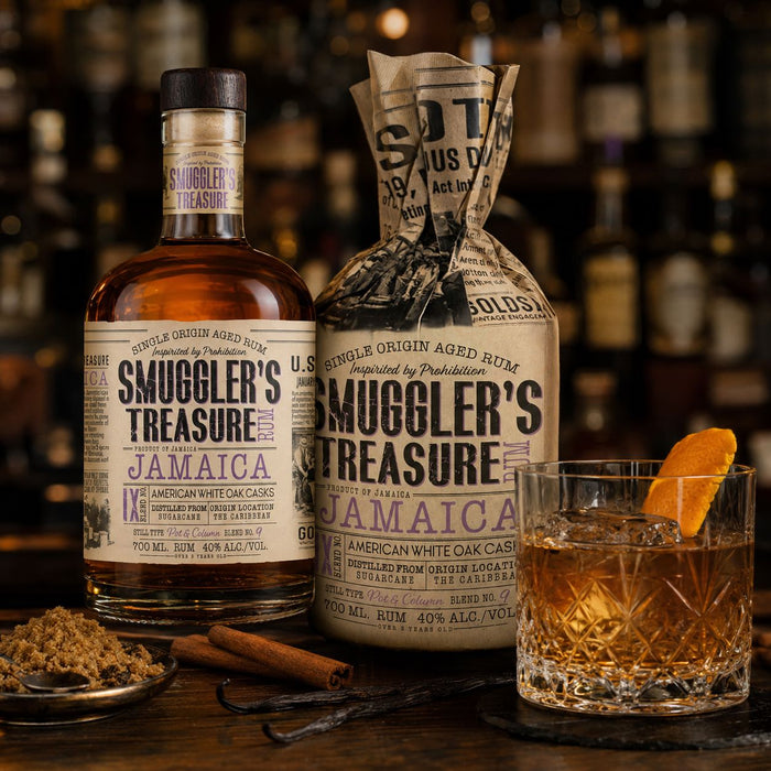 Smugglers Treasure Jamaica Rum