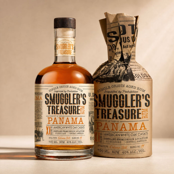 Smugglers Treasure Panama Rum
