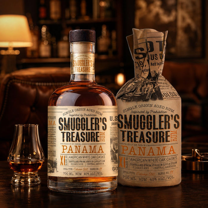 Smugglers Treasure Panama Rum
