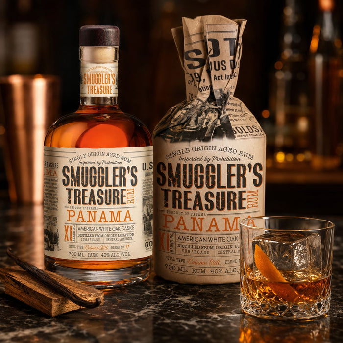 Smugglers Treasure Panama Rum