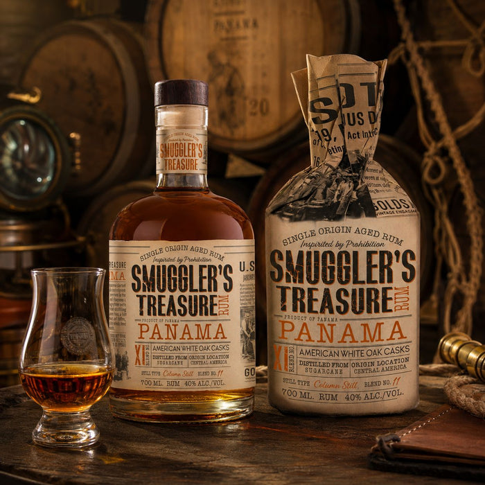 Smugglers Treasure Panama Rum